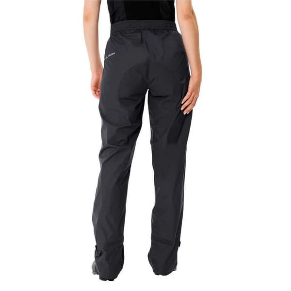 Vaude Drop Pants II Vandtætte Sorte Damebukser