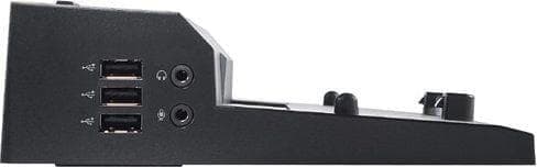 Dell Simple E-Port Replicator EURO1 USB 2.0 - svart