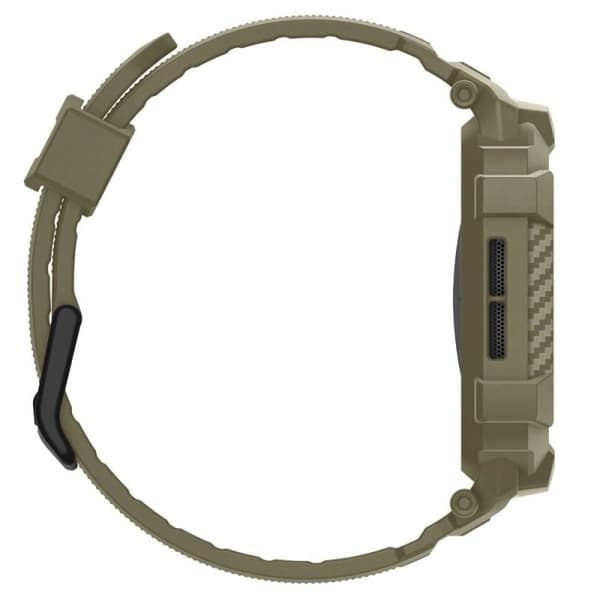 Spigen Rugged Armor Pro smartwatch armbånd Apple Watch 46mm grøn