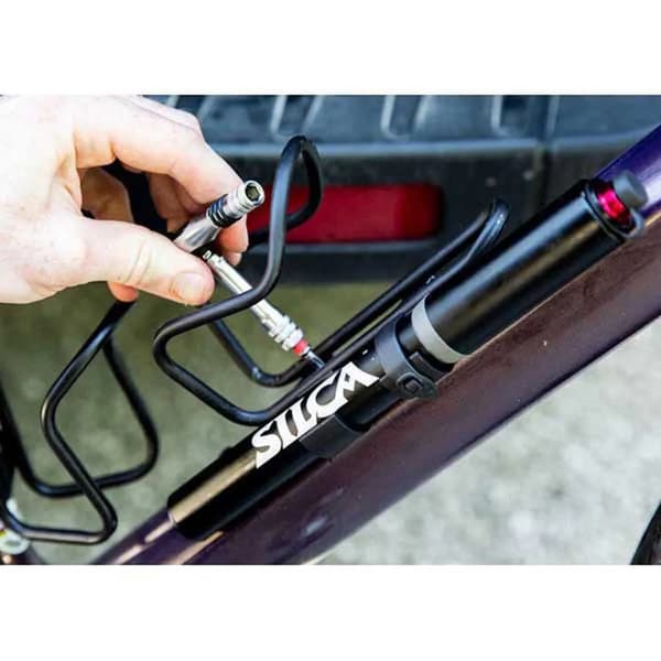 Silca Gravelero Mini Pump Silver