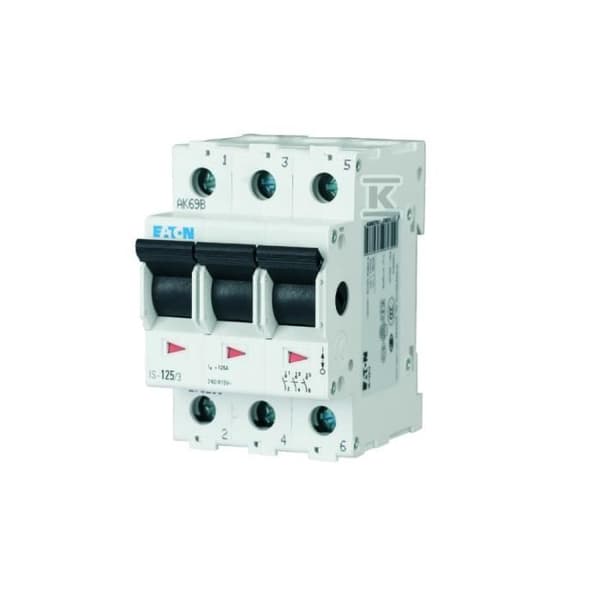 Eaton IS-25/3 25A 3-polet hovedafbryder