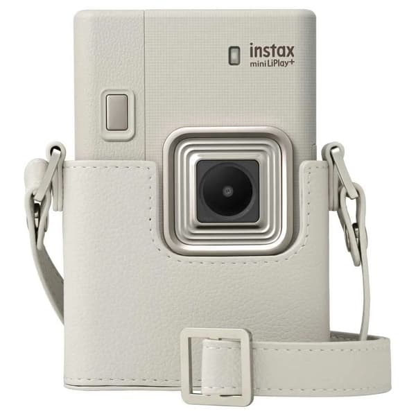 Fujifilm instax mini liplay plus kameraetui Sand Beige