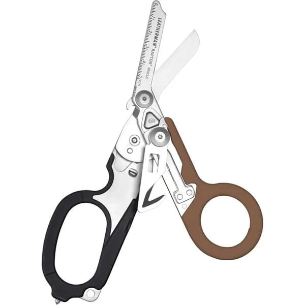 Leatherman Raptor Rescue Coyote/Black Multiverktyg