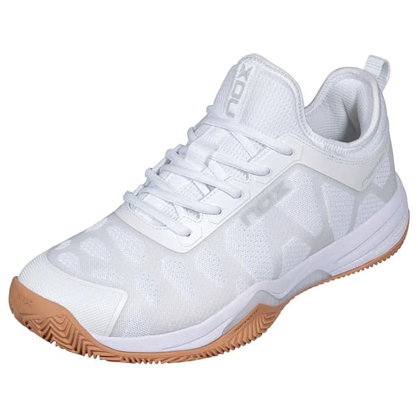Nox Nerbo Padel Sko Hvid