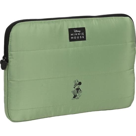 Minnie Mouse Housse pour ordinateur portable 14 pouces Vert militaire