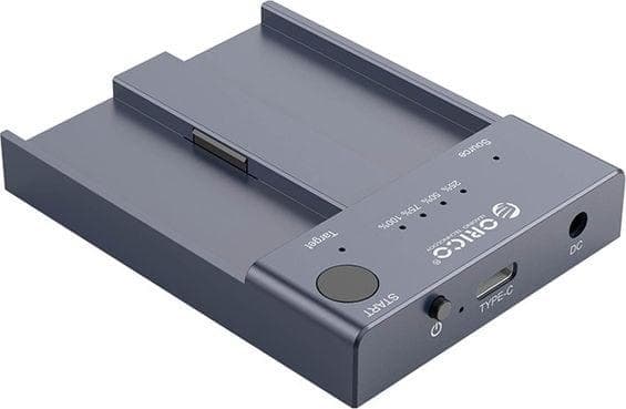 Orico M.2 PCIe NVMe Docking Station - USB-C 3.2 Gen 2 (harmaa)