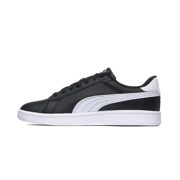 PUMA smash 3.0 sneakers børn sort/hvid