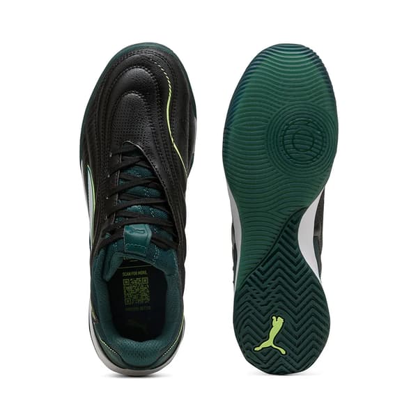 PUMA ibero v sisäfutiskengät musta