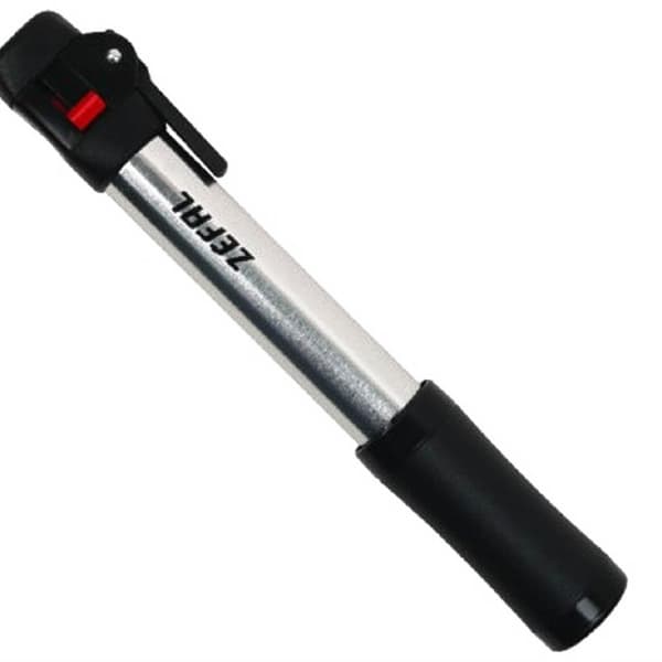Zéfal Air Profil Switch mini pump, noir
