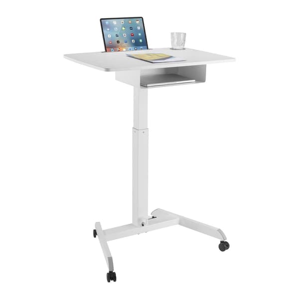 Mac-Lean Moderni työpöytä valkoinen