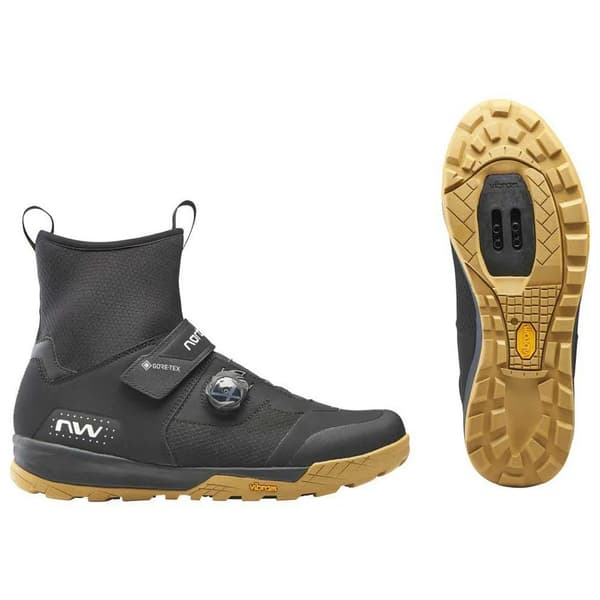 Northwave kingrock plus gtx Musta/Keltainen