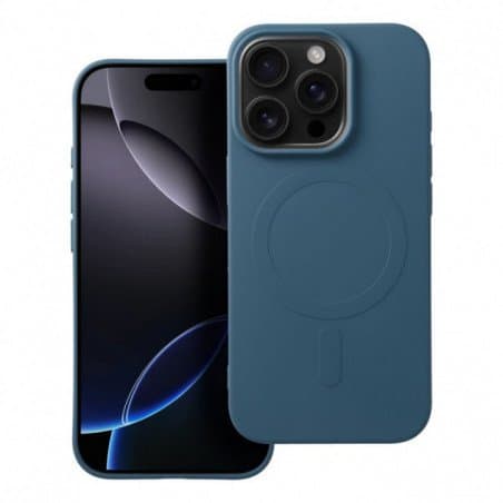OEM iPhone 17 MATT-cover Blå