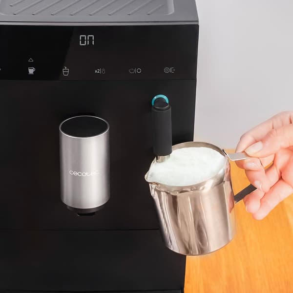 Cecotec Cremmaet Compact Steam musta 1350W 19 bar