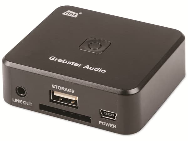 DNT Grabstar Audio lydkonverter