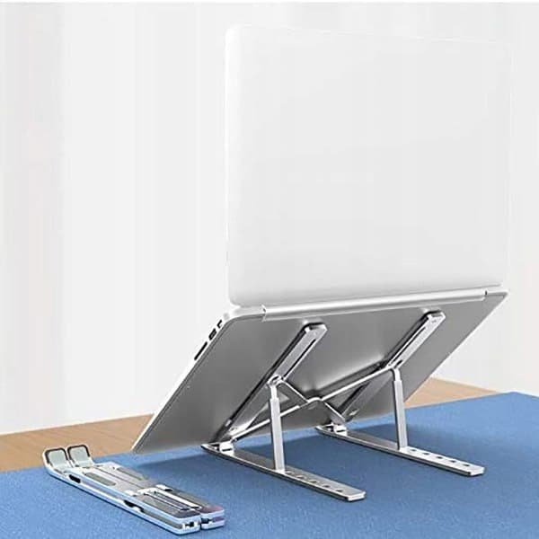 Swissten aluminium stativ sølv