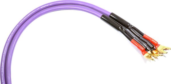 Melodika MDSC4050s högtalarkabel 5 meter violet