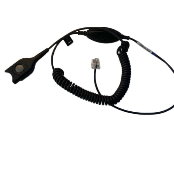 EPOS CLS 01 headset noir