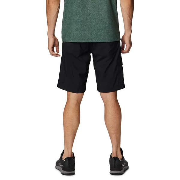Columbia Silver Ridge Utility Cargo Shorts Musta
