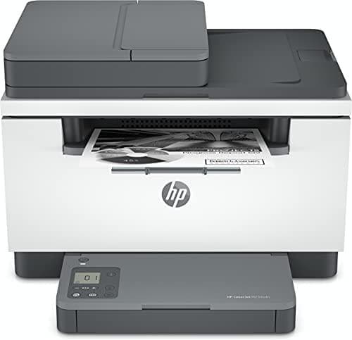 HP LaserJet MFP M234sdn multifunktionsprinter grå og hvid