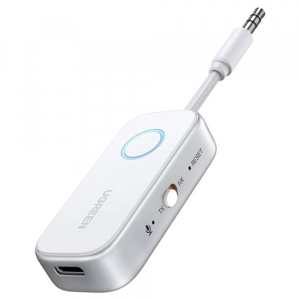 Ugreen CM872 Bluetooth 5.4 Transmetteur Blanc