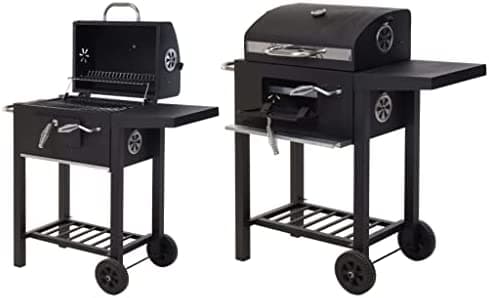 Progarden kulgrill charcoal barbecue sort