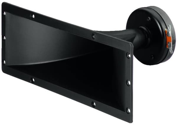Monacor mhd-55 horn tweeter 30W 8 ohm sort