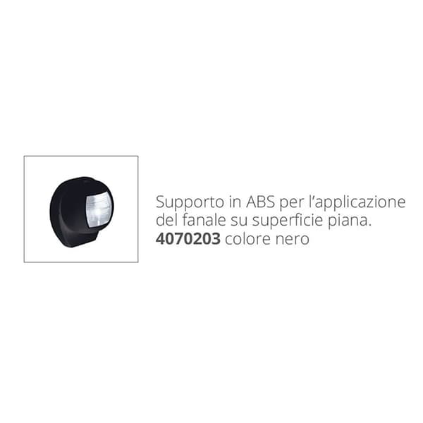 OEM Marine Delfi LED navigationslys sort 112,5°