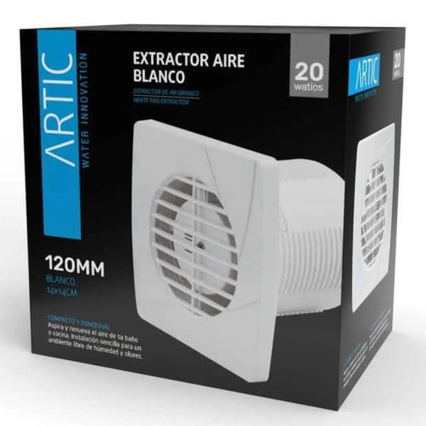 Artic 20W affugter hvid