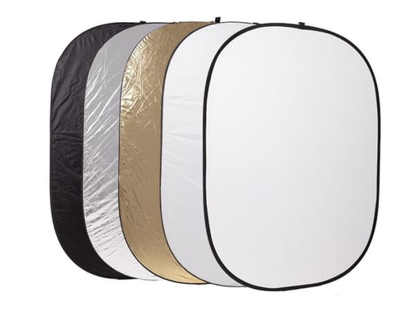 Massa SB806 Reflektor Oval 92x122 cm 5-i-1