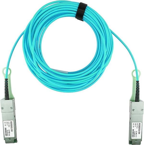 BlueOptics QSFP-100G-A3M 3 meter Active Optical Cable