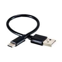 Sigma Rox USB-C kabel 220mm svart