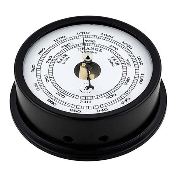 AUTONAUTIC INSTRUMENTAL Pacific B120N Barometer Silver