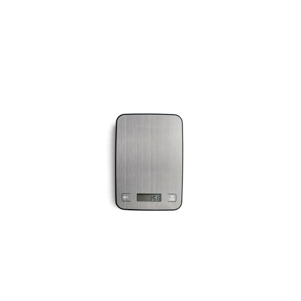 Ibili Class Mini Digitalvægt i rustfrit stål 5 kg