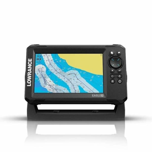 Lowrance Eagle 7 Splitshot med 7-tums IPS-skärm