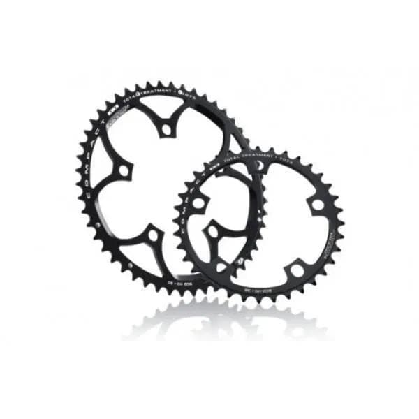 Miche Compact cykelplade 42 tænder aluminium sort