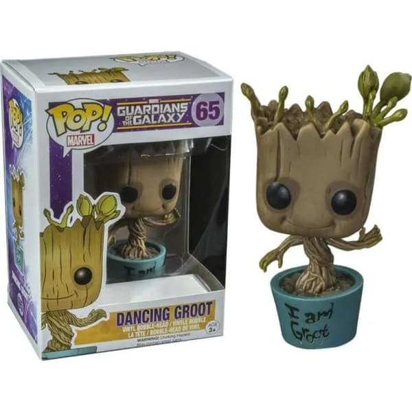 Funko Dancing I Am Groot Multicolore