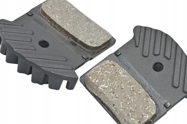 Shimano j05a bremseklodser 25-pack sort