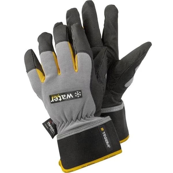 Tegera 9113 PRO vattentäta och vindtäta arbets手套 6-pack