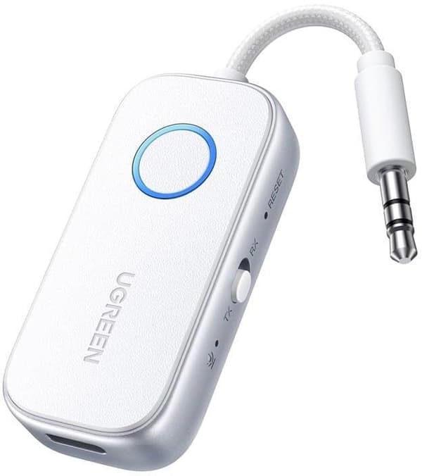 Ugreen CM872 Bluetooth 5.4 Sender Hvid
