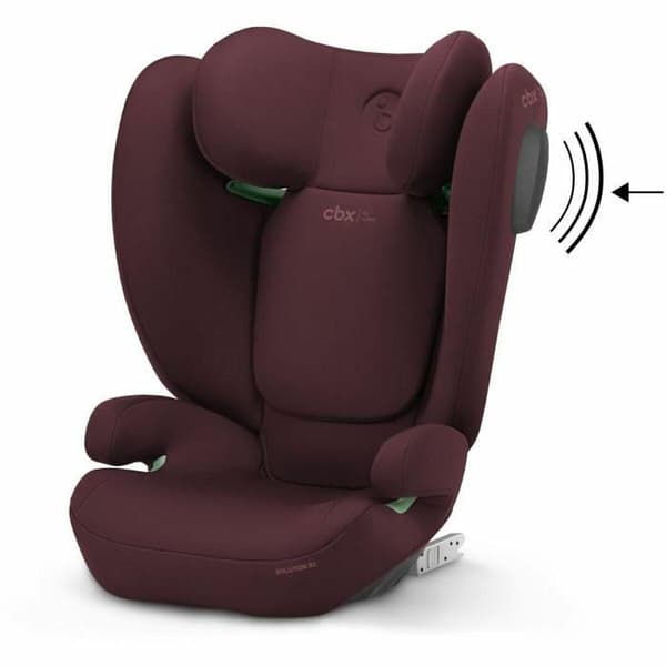CBX by Cybex Solution B3 I-fix Dynamisk Rød