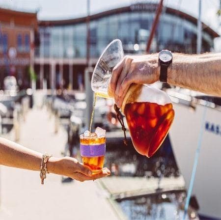 Chemex cm-6a Kaffebrygger 900 ml Transparent