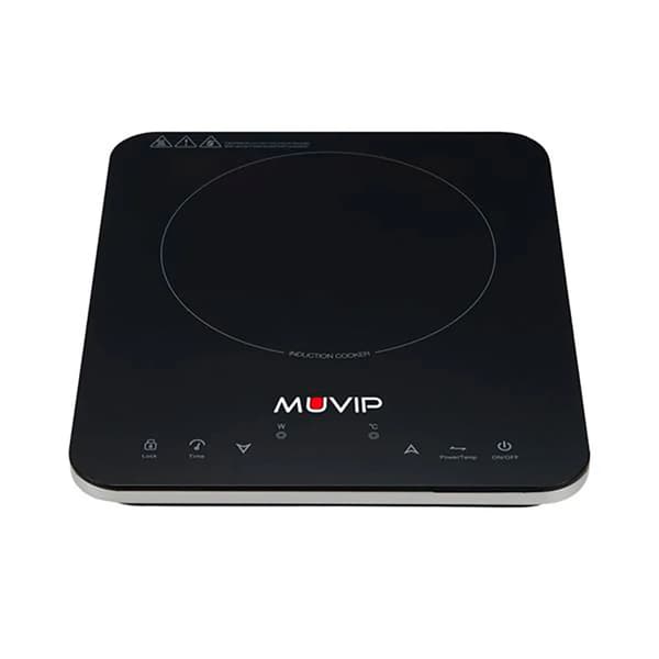 Muvip mv0563 induktionskogeplade sort