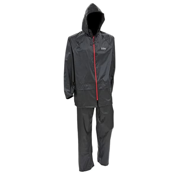 DAM Protec Rainsuit svart