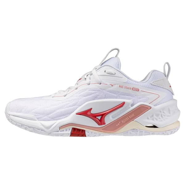 Mizuno wave stealth neo 2 Hvid/Rose elegance