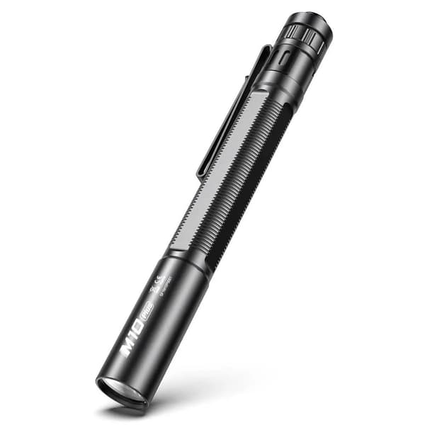 Speras M10 Plus Silver 250 lumen lommelygte
