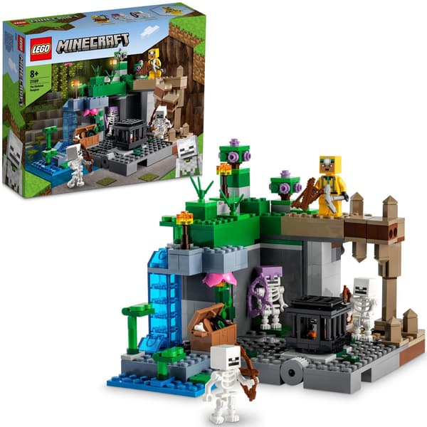 LEGO® Minecraft 21189 Luolaston luuranko