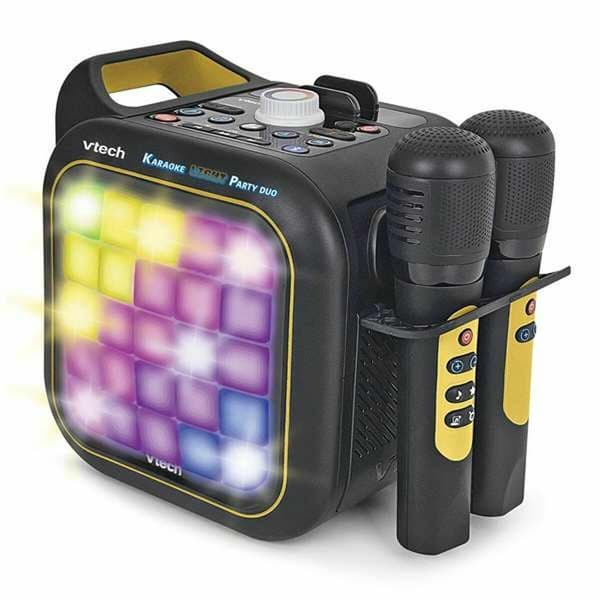 VTech Enceinte Karaoké Pro noir