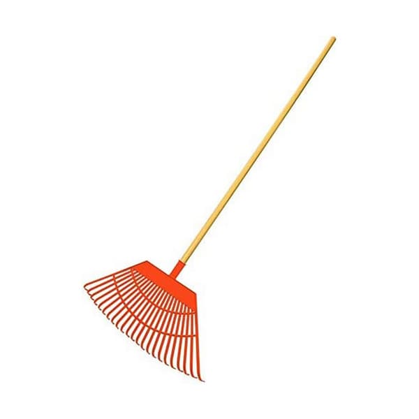 EDM stor havegreb orange 55x31x116cm
