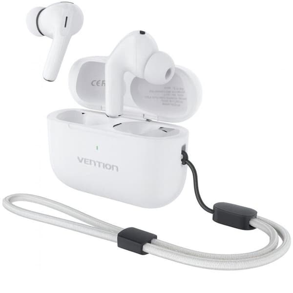 Vention Echo Lite E11 Pro trådlösa hörlurar vit