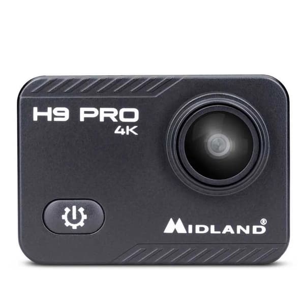 Midland H9 Pro Actionkamera sort